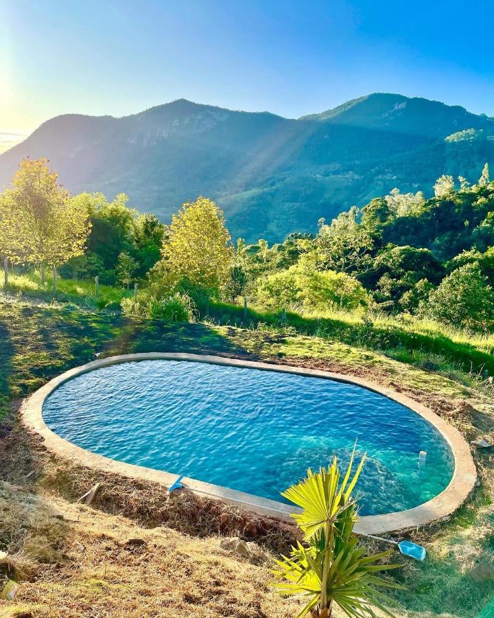 Rancho Do Paioleiro - Suites São Bento do Sapucaí Zewnętrze zdjęcie